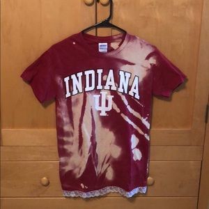 Vintage UNIVERSITY OF INDIANA TOP